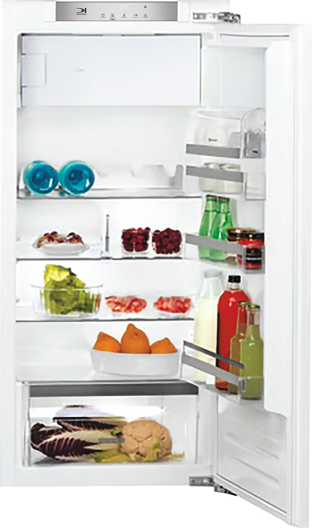 BKSI 12GF3D Einbaukühlschrank mit Gefrierfach