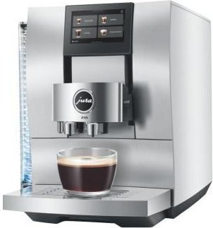 Z10 Aluminium White (EB) Kaffeevollautomat