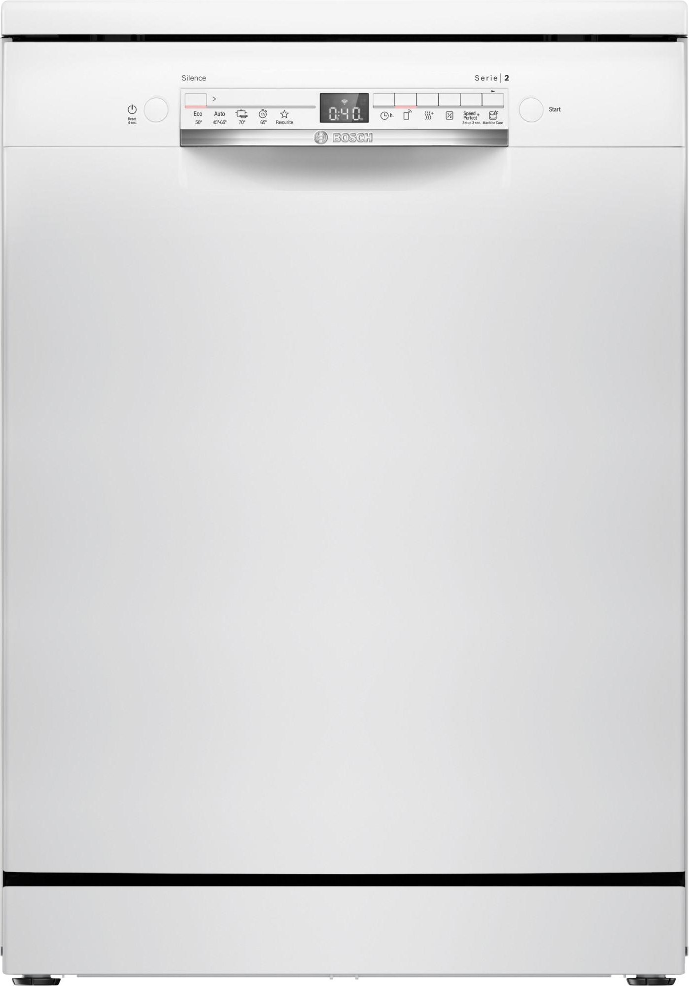 SMS2HTW08E Stand-Geschirrspüler 60 cm