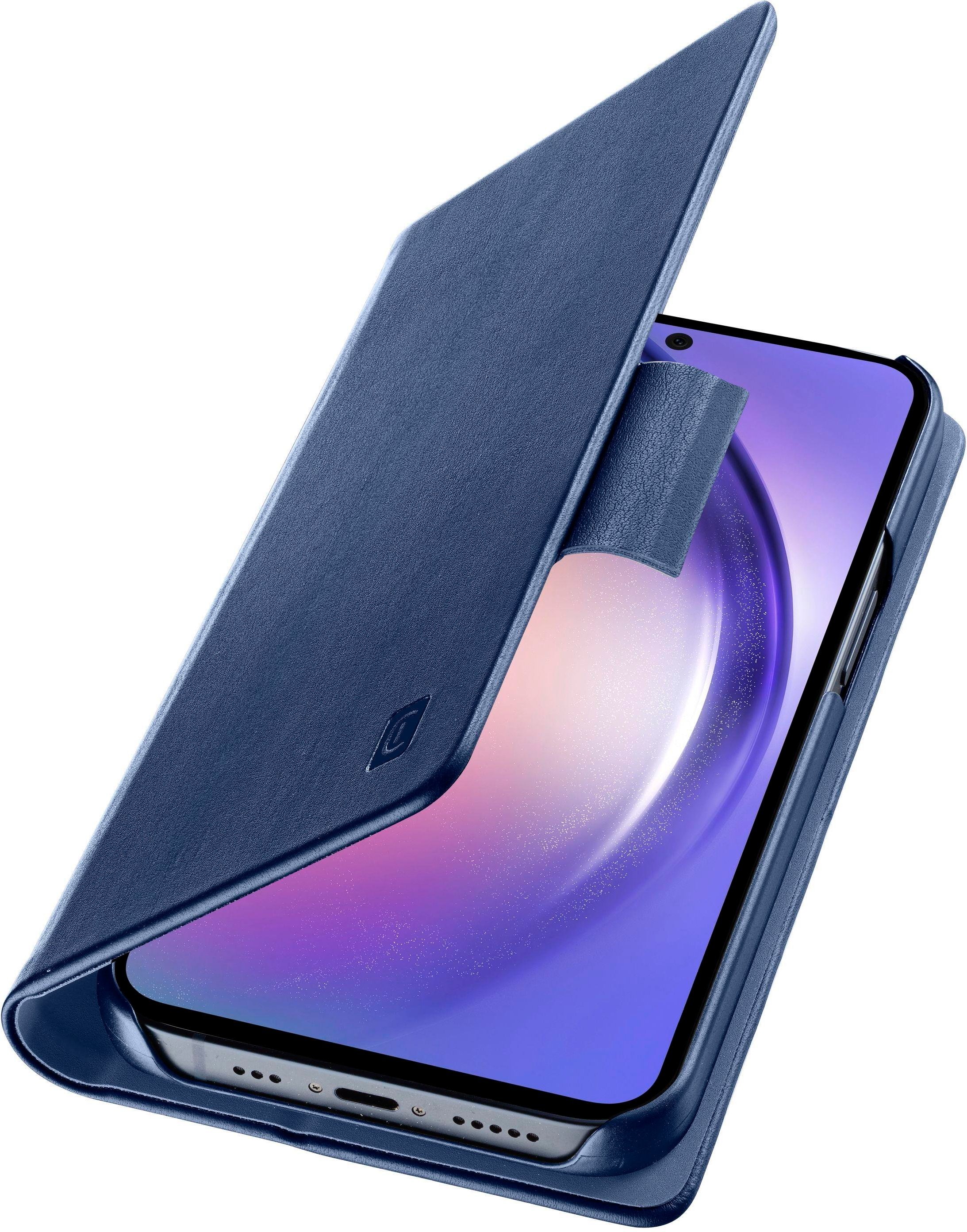 Book Case für Samsung A55 5G Blue (60765) Handyhülle