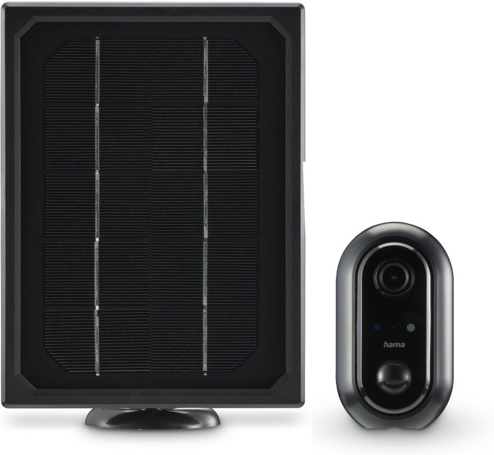 Überwachungskamera, WLAN-Kamera outdoor, Akku, Solar, Aufzeichnung, 1080p (00176648)