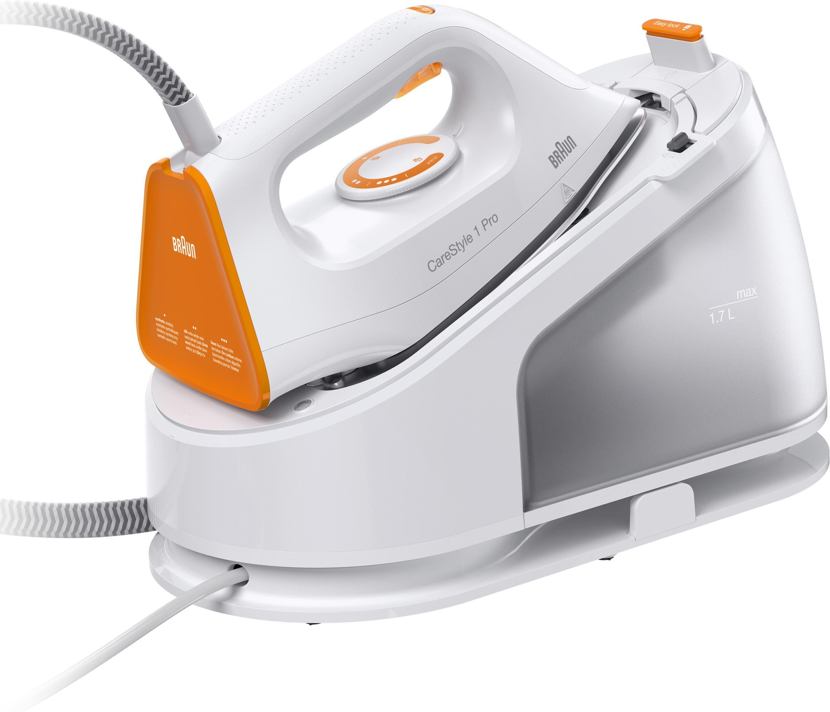 CareStyle 1 Pro IS 1511 WH Dampfbügelstation