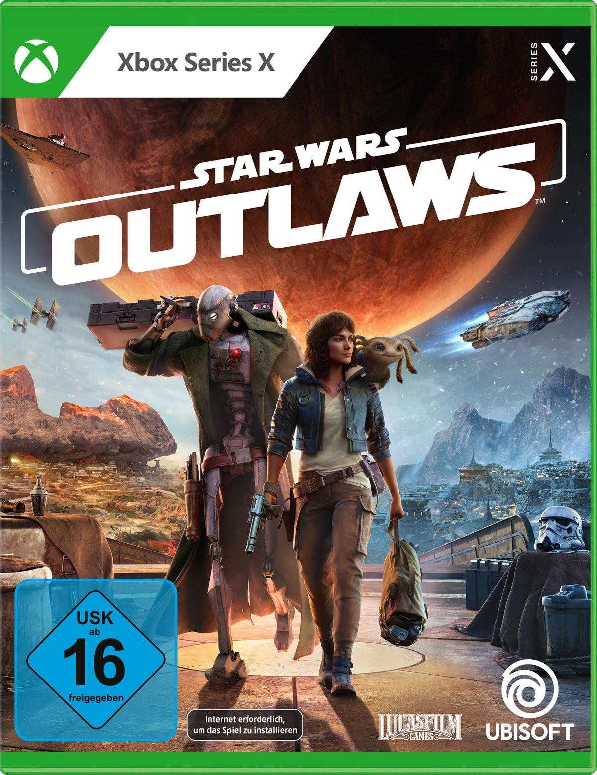 Star Wars Outlaws - Xbox Series X