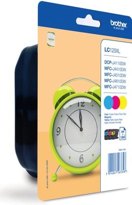 LC125XLRBWBP color Druckerpatrone