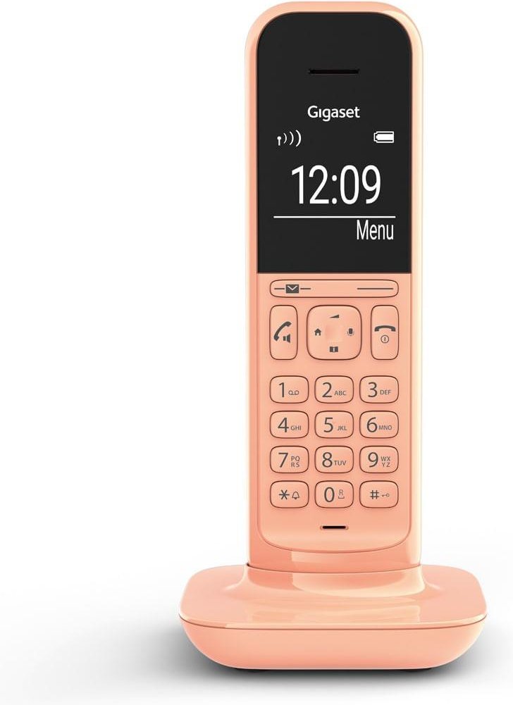 CL390 Orange Schnurloses Telefon