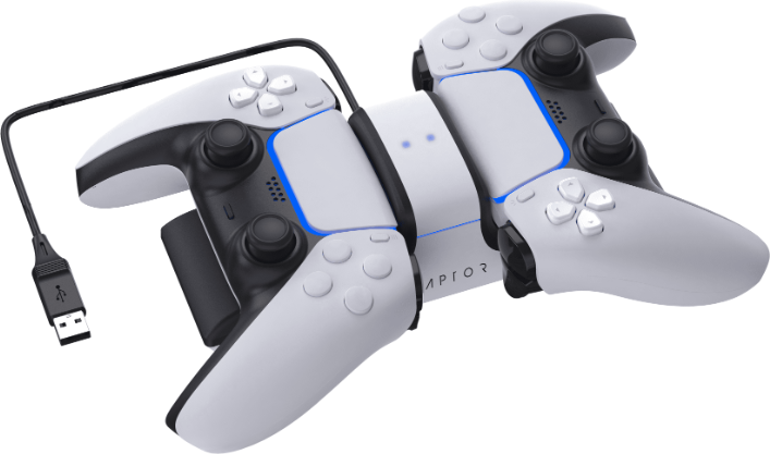 PS5 DualSense Duale-Ladestation CS200