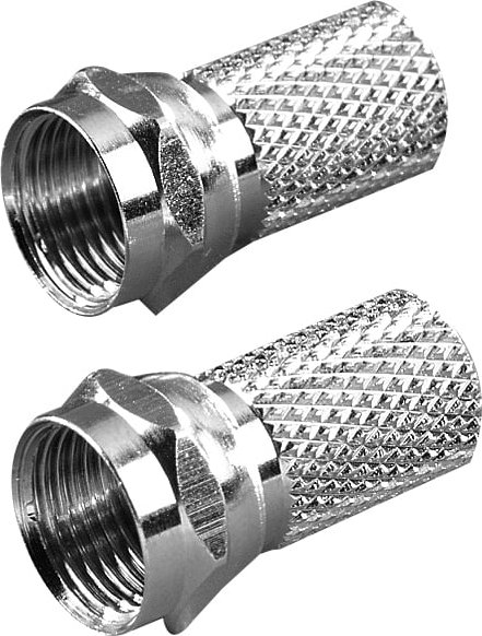 Thumbnail - F Stecker mit Dichtung, 7,0 mm (44003)