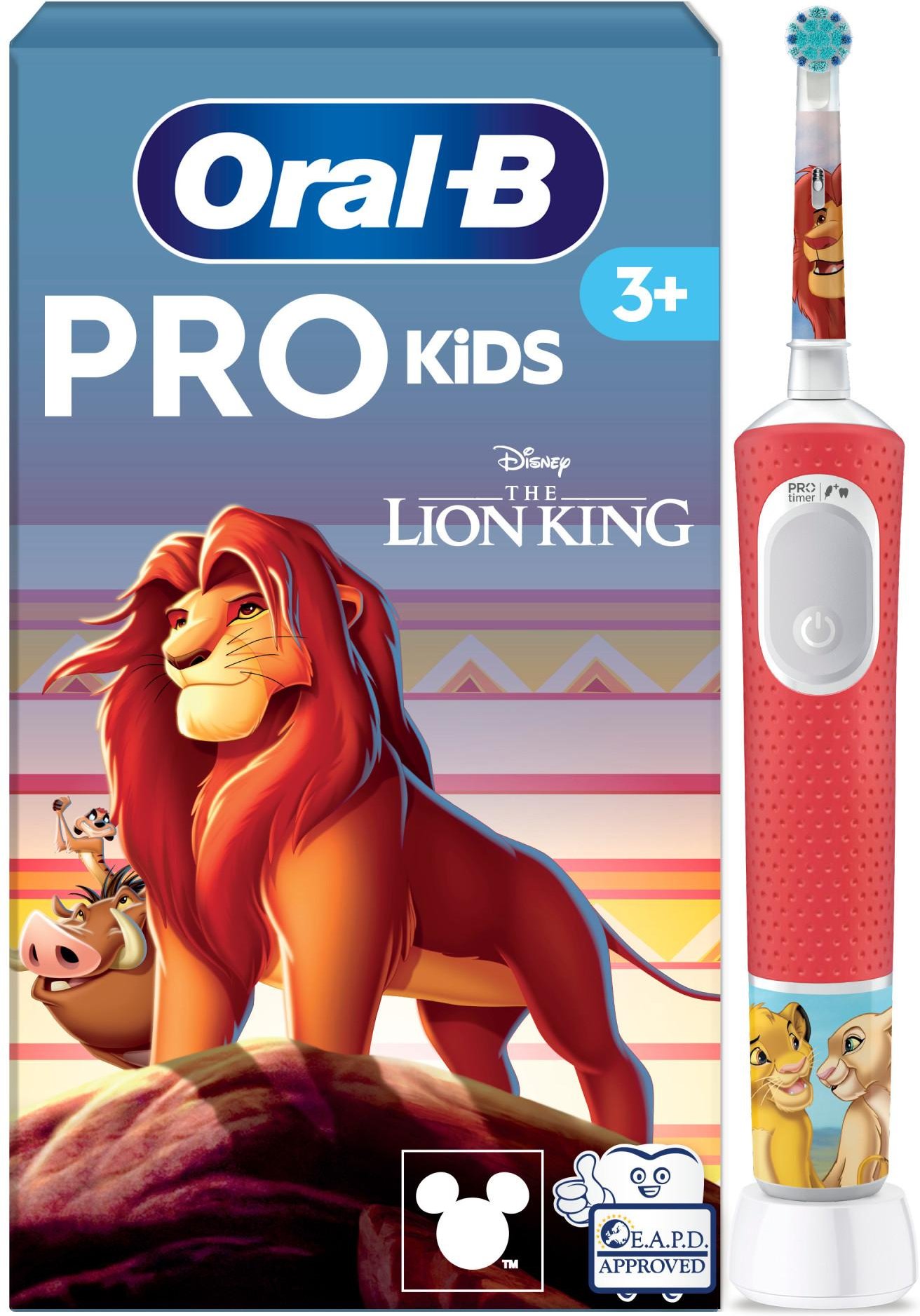 Thumbnail - Pro Kids König der Löwen inkl. 1 Aufsteckbürste Zahnbürste