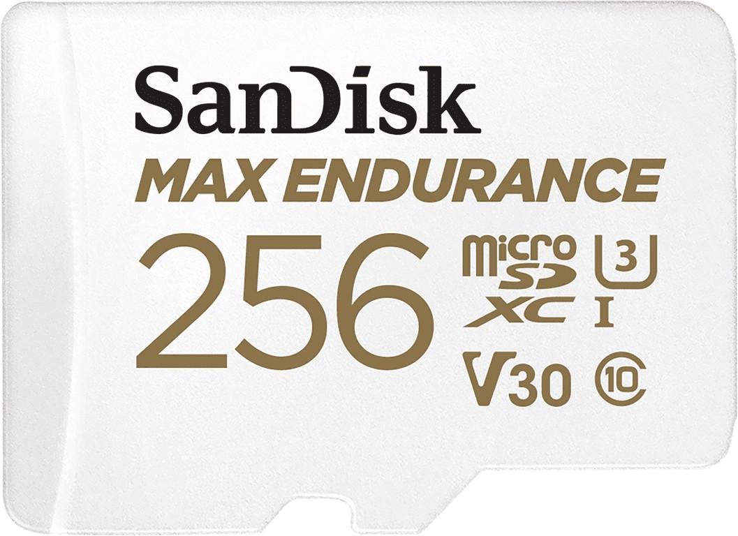 Thumbnail - Max Endurance 256GB U3 (186475) micro SDXC Speicherkarte