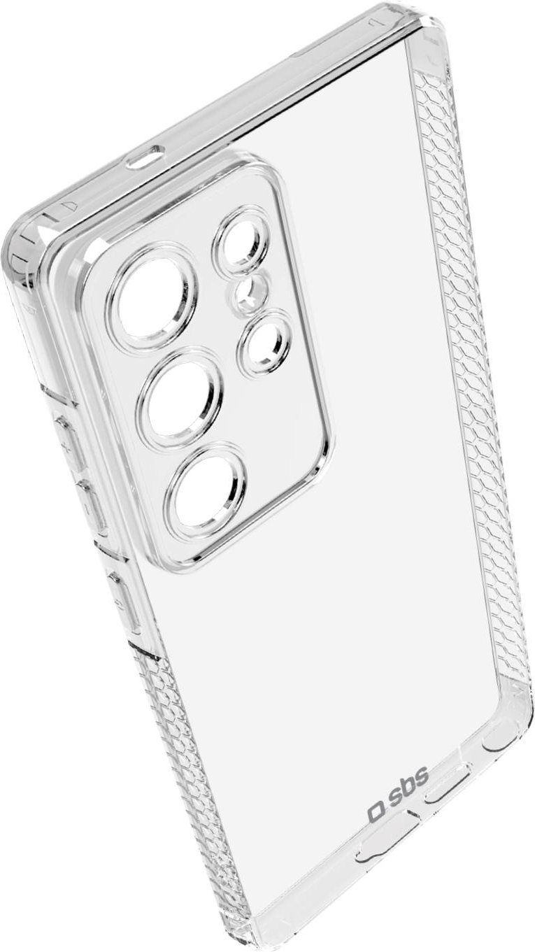 Extreme X2 Hülle für Samsung Galaxy S25 Ultra, Transparent