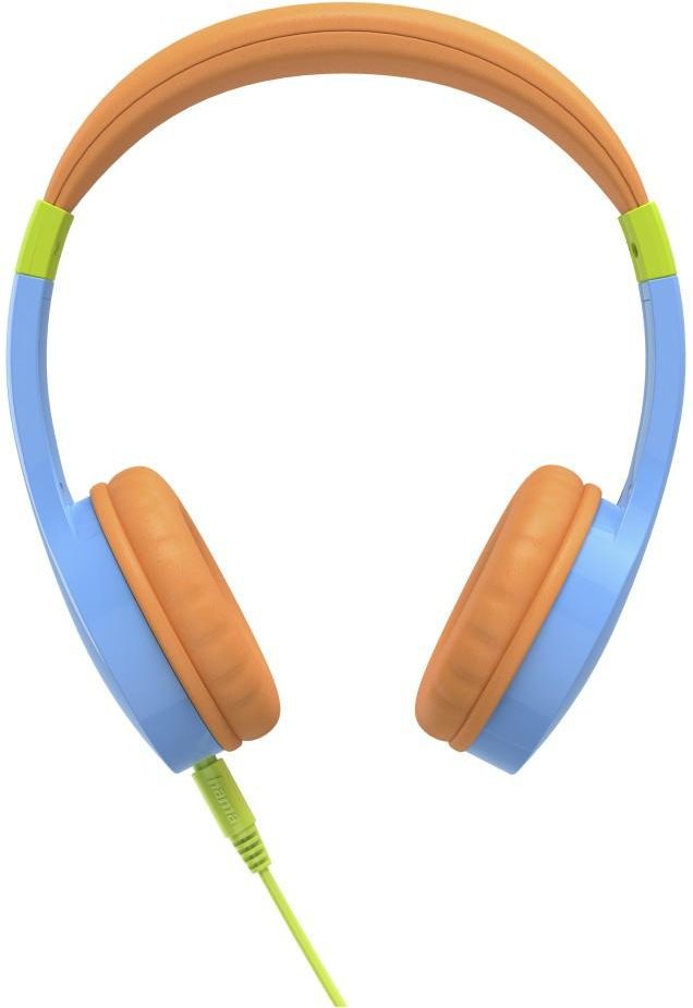 Kinderkopfhörer "Kids Guard", On-Ear, Lautstärkebegrenzung, Kabel, Blau (00184106)
