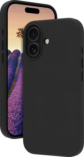 Roskilde MS - iPhone 17 - Full-grain leather - Black Handyhülle