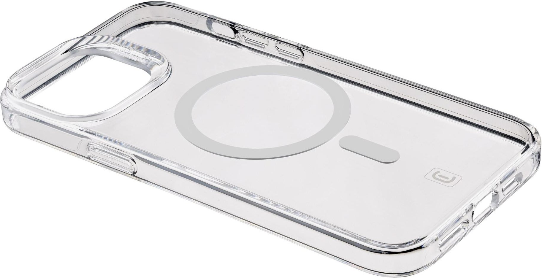 Gloss MagSafe Case MAG für Apple iPhone 15 Pro Max Transparent (60544) Handyhülle