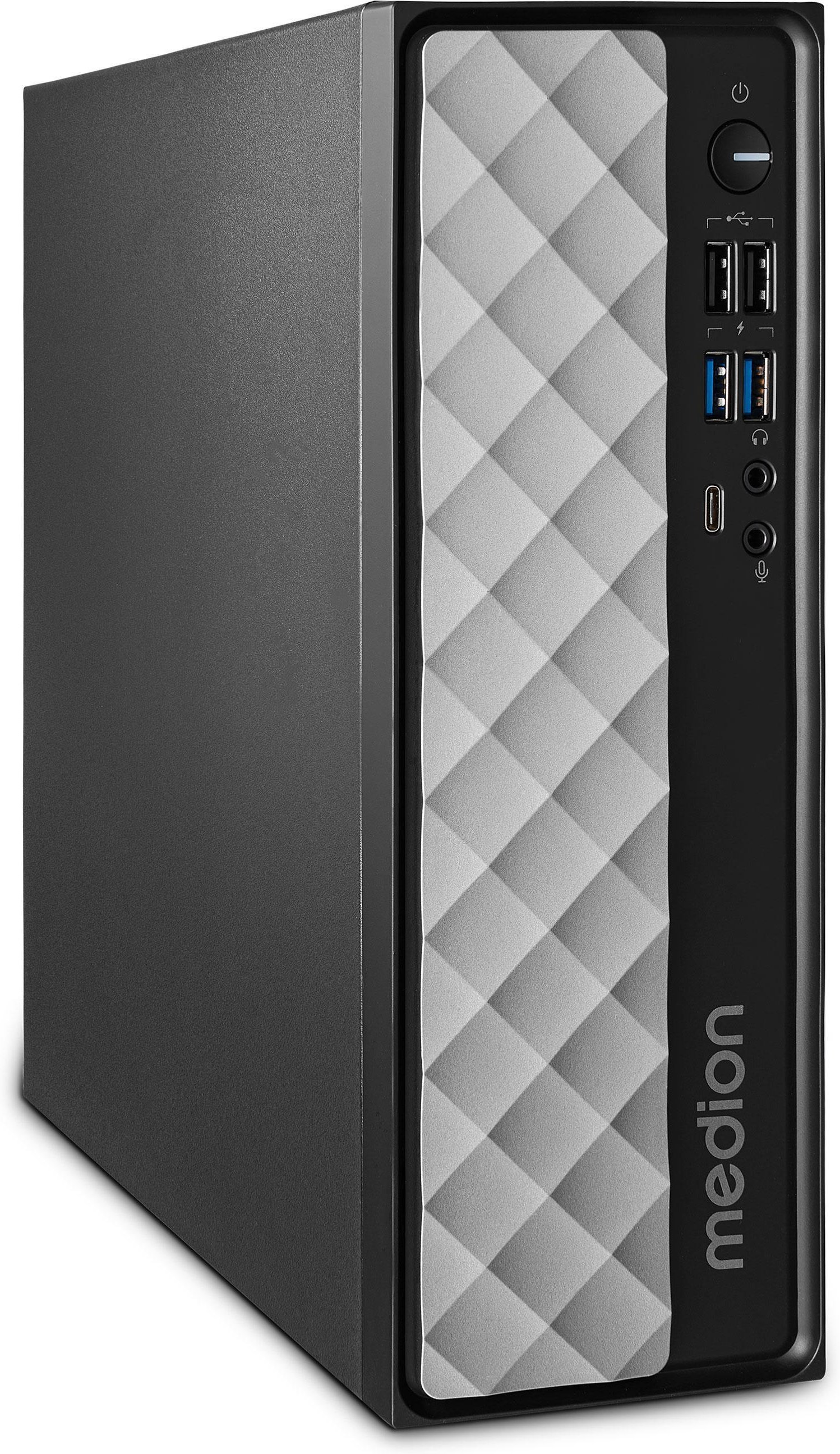 T80 Mini PC, Schwarz, Intel Core i5-12450H, 16 GB, 512 GB SSD, Intel UHD