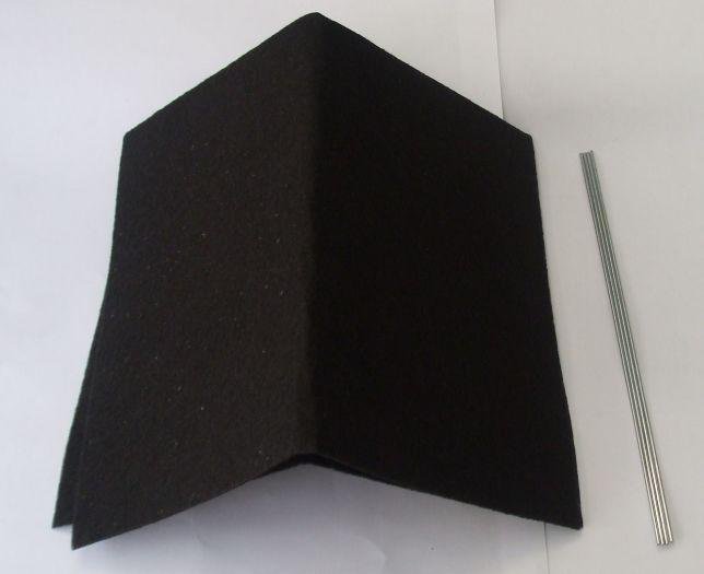 Kohlefilter-Matte KFM 572