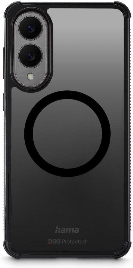 Handyhülle "Extreme Protect" für Samsung Galaxy S25 Edge, magnetisch, Schw. (00080549) Handyhülle