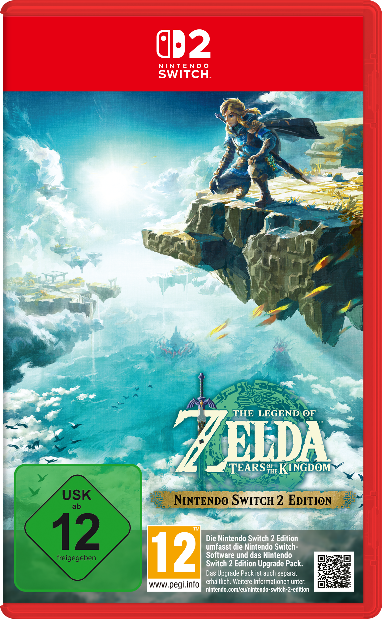 The Legend of Zelda - Tears of the Kingdom Nintendo Switch 2-Spiel