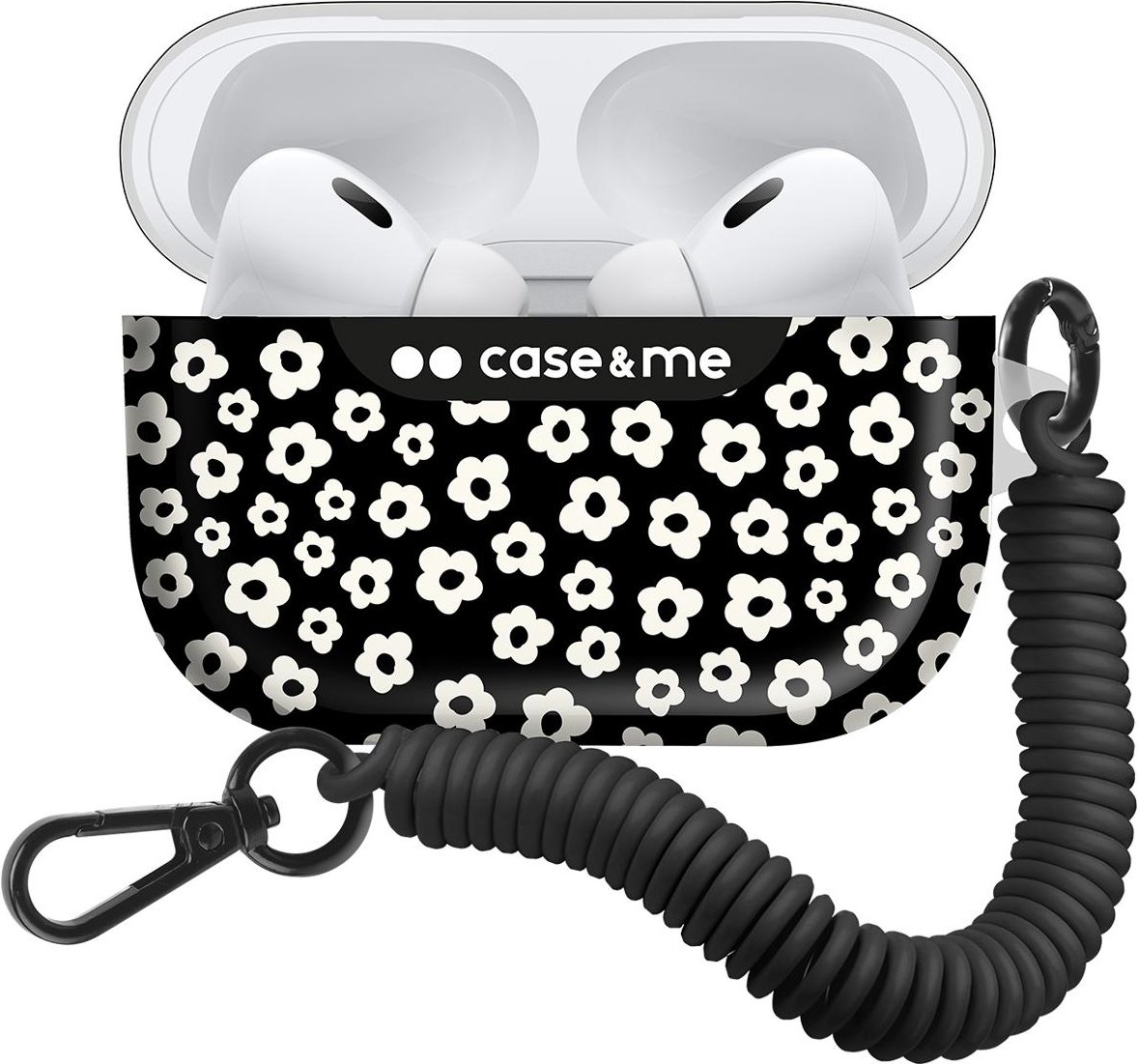 Hülle für AirPods Pro/Pro 2 mit elastischem Trageband, Small Flowers