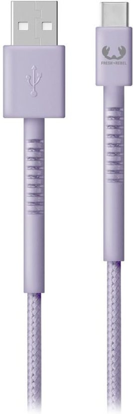 USB - USB-C Kabel "Fabriq", 2,0 m, Dreamy Lilac (00215001)