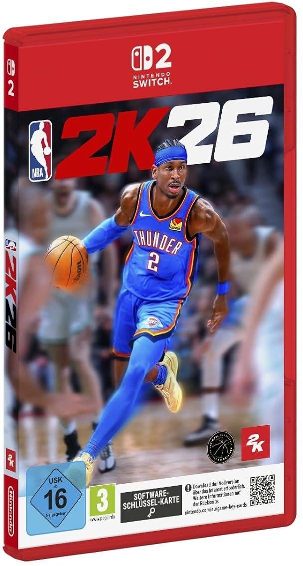 NBA 2K26 Nintendo Switch 2-Spiel