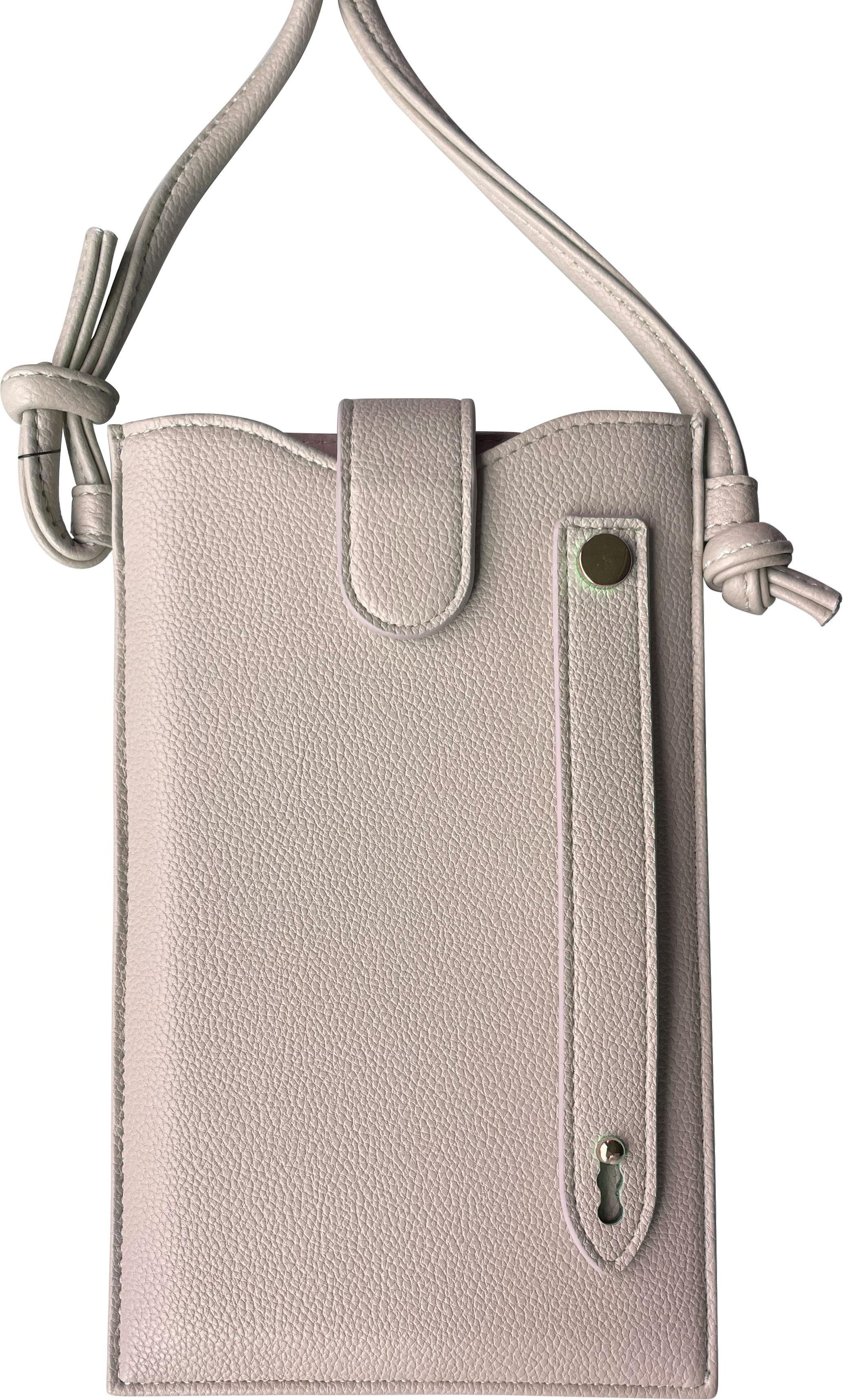 OHLALA! Uni Personalize Sleeve Case 7,2 Zoll Beige Innenmaße: ca. 176 x 90 x 10 mm (20634) Handyhülle