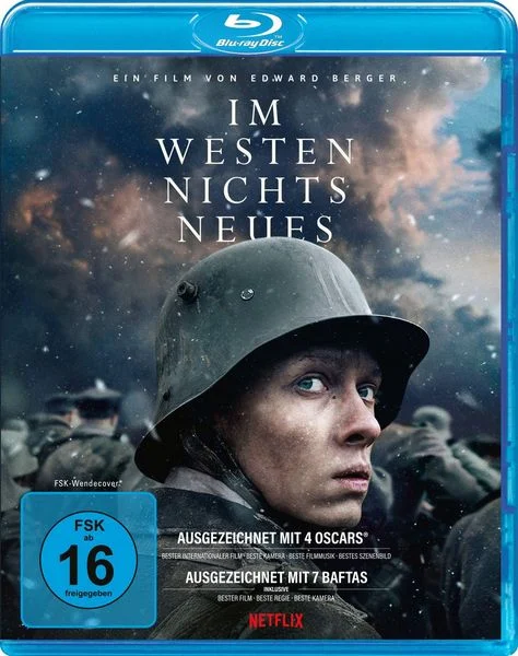 Im Westen nichts Neues (2022) Blu-ray