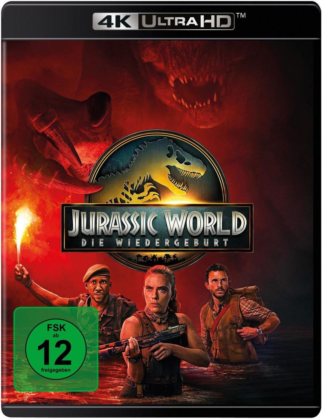 4K Ultra HD Blu-ray Jurassic World: Die Wiedergeburt (4K Ultra HD)