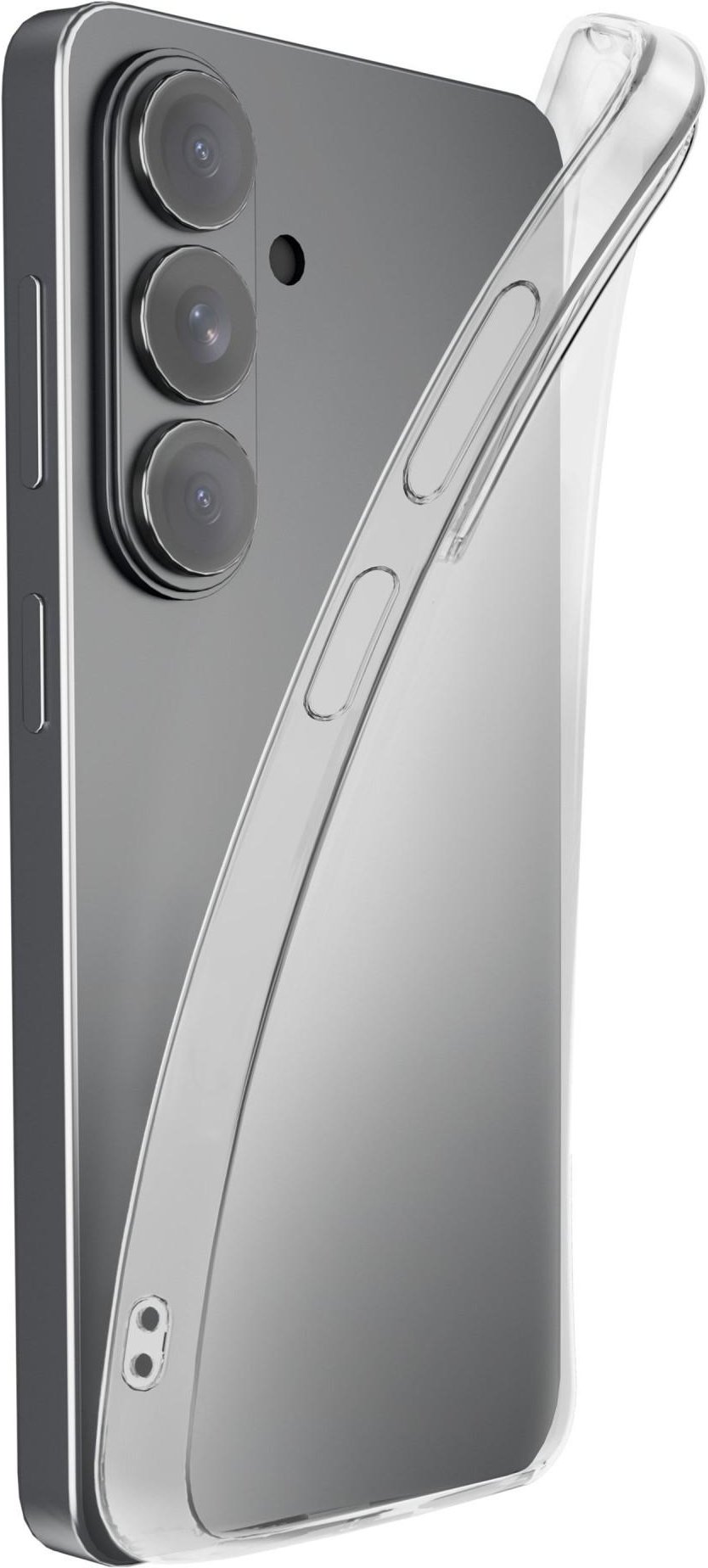 Fine Case für Samsung S26 Edge Clear (61379) Handyhülle