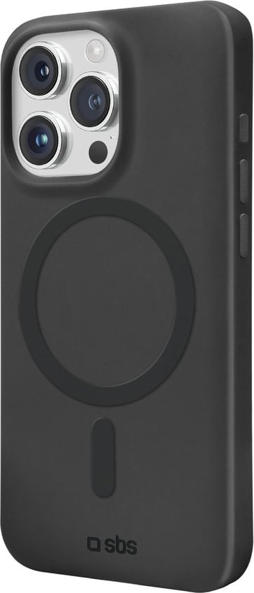 Instinct Mag - MagSafe-kompatible Hülle für iPhone 16 Pro Max, Schwarz