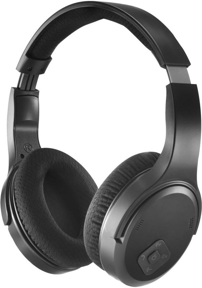 Fernseh-Kopfhörer, Over-Ear, 2,4 GHz-Dongle + Bluetooth®, Lautstärkeregler (00221847) TV-Kopfhörer