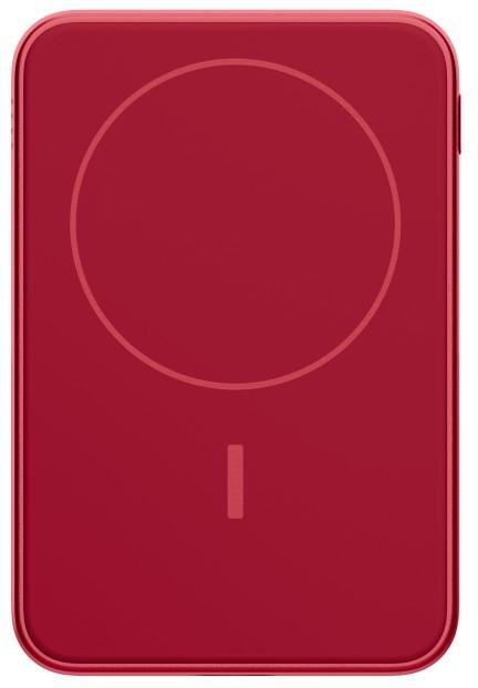 Magnetic Wireless Powerbank 5000mAh Berry Red (00228298)