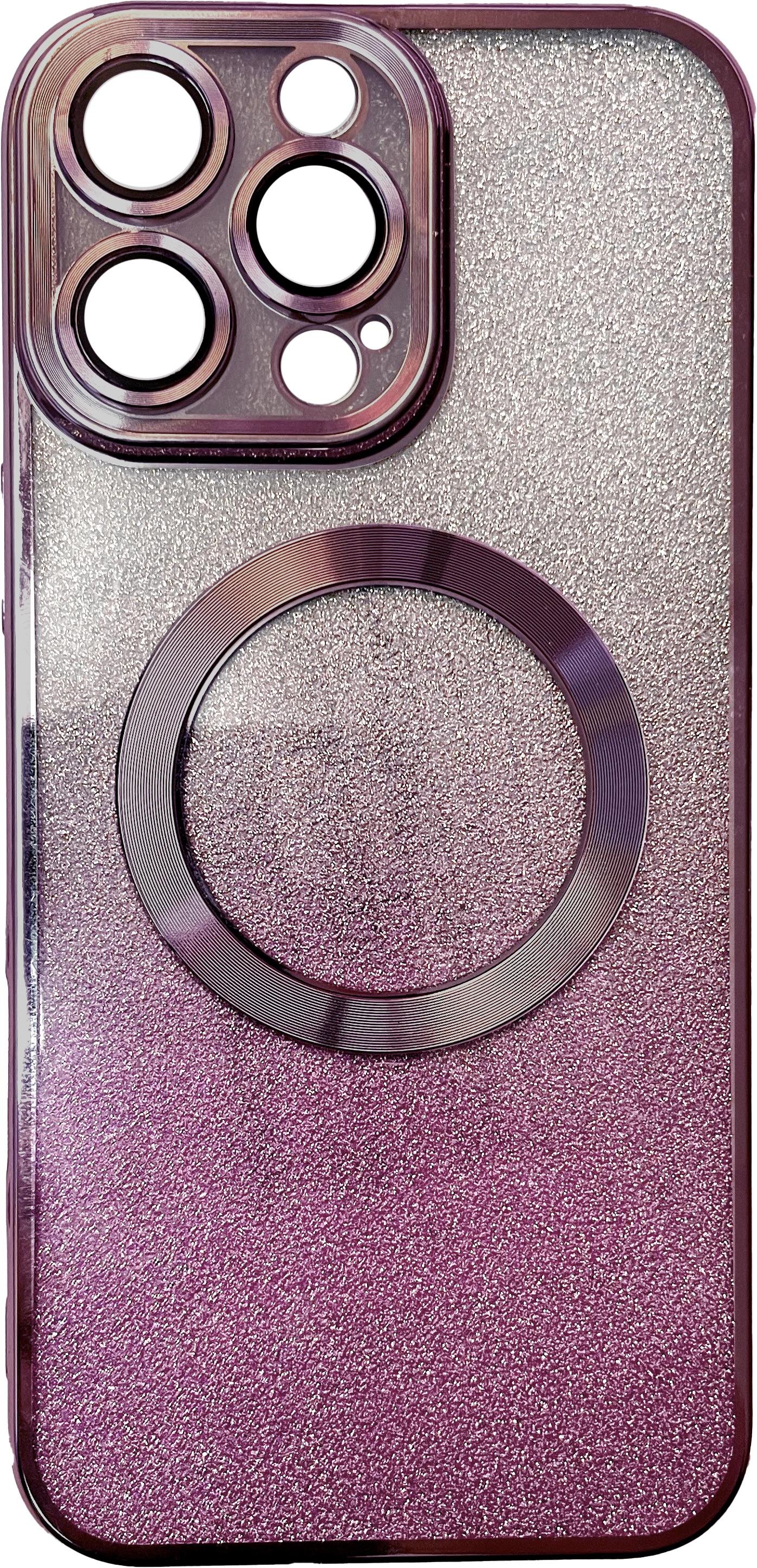 Glamour Back Cover Mag für Apple iPhone 16 Pro Max Purple (21223)