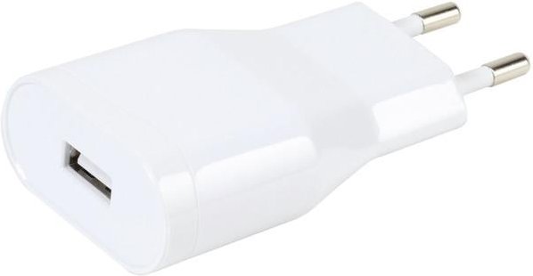USB Ladegerät 1A, weiß (38348)