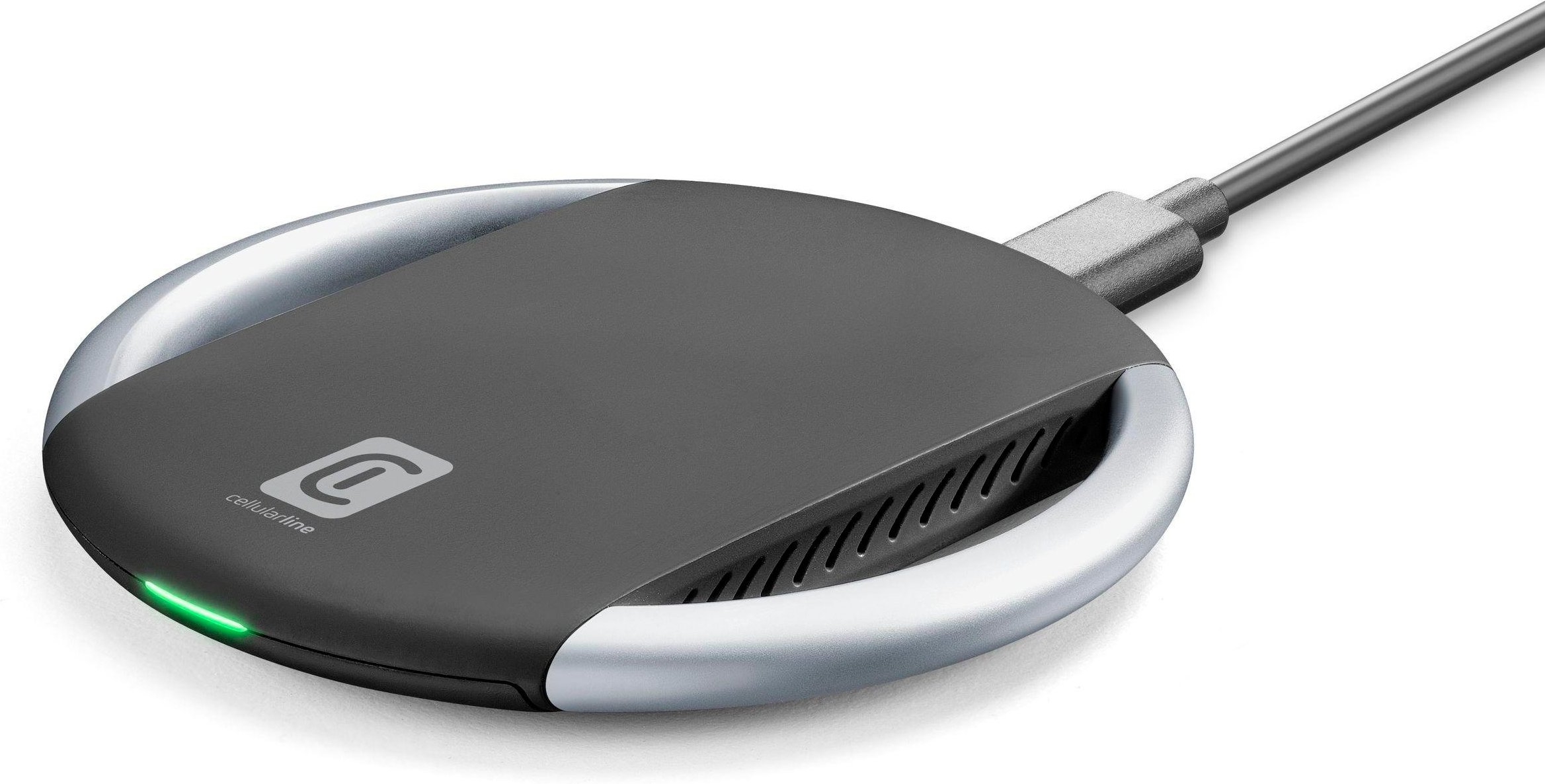 15W Wireless Charger Pad Qi-Ladegerät