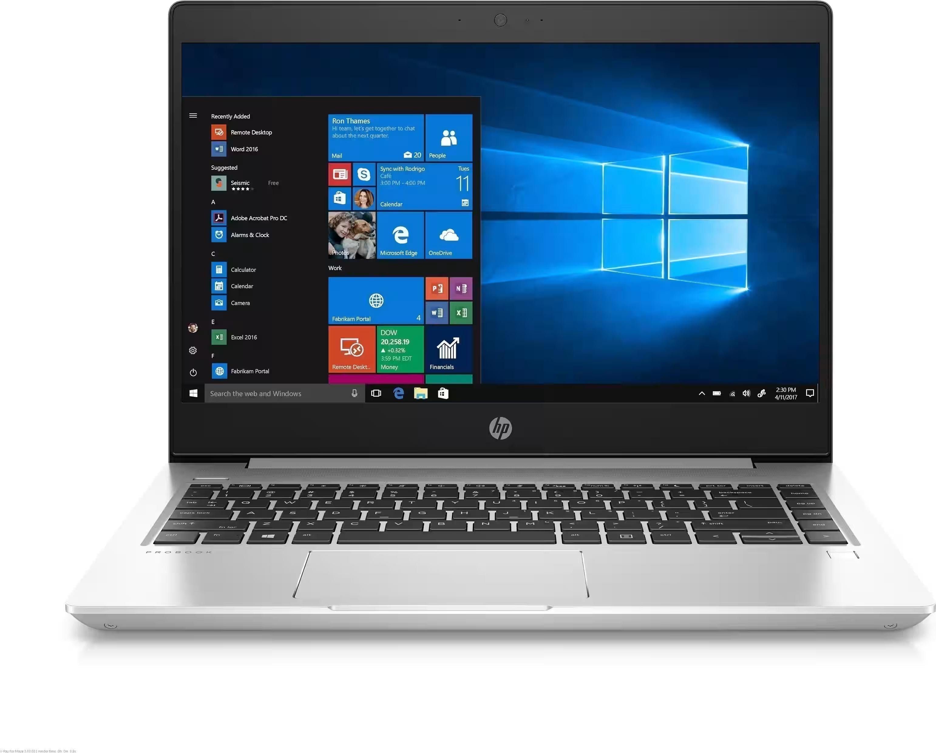 HP ProBook 440 G6, 14 Zoll, Full HD, Intel Core i5-8260U, 16 GB, 512 GB SSD, Refurbished