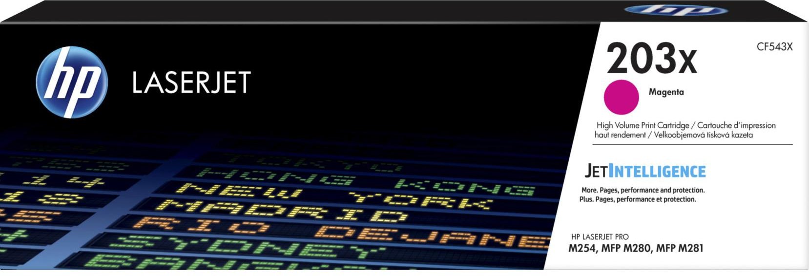 203X (CF543X) magenta Toner