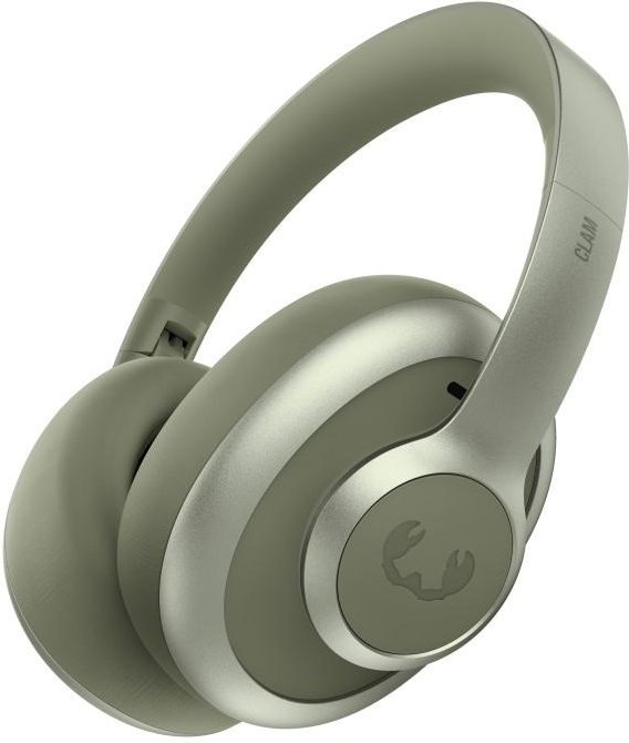 Bluetooth®-Over-Ear-Kopfhörer m.adapt. Hybrid ANC "Clam Ace 2", Dried Green (00231997)