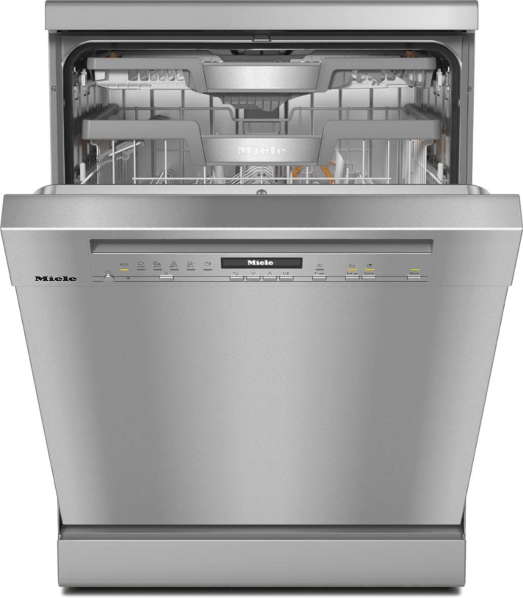 Thumbnail - G 7233 SC E CleanSteel Einbau-Geschirrspüler integriert 60 cm