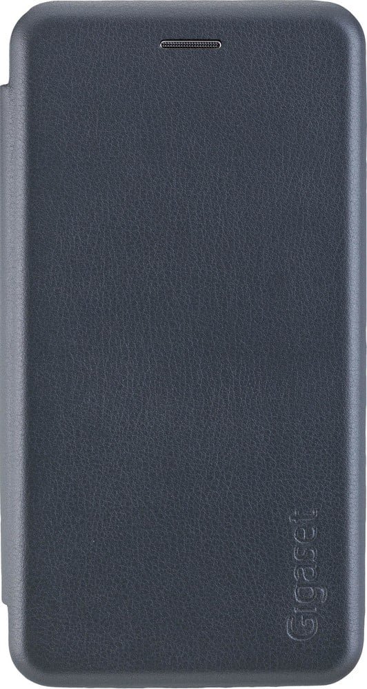 Book Case SMART für Gigaset GS 110 Titanium Gray Handyhülle