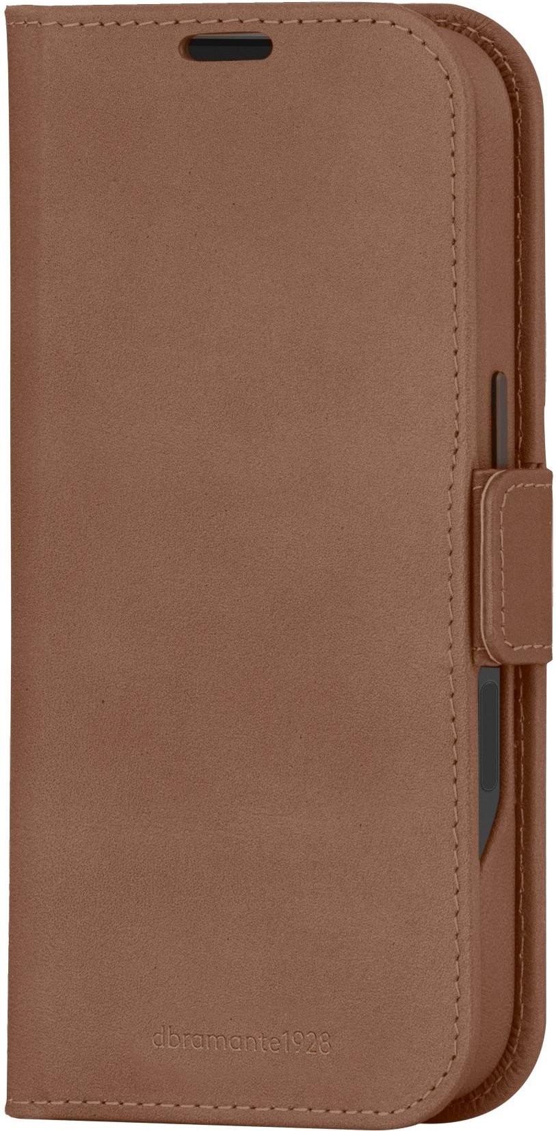 Lynge MagSafe - iPhone 16 - Dark Tan Handyhülle