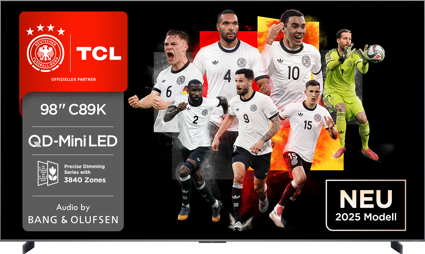 98C89K QLED Mini LED TV