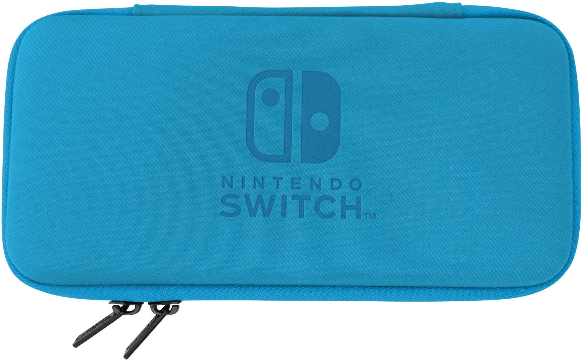 Nintendo Switch Lite Etui blau Tasche