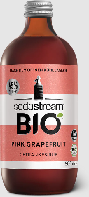 BIO Pink Grapefruit 500 ml