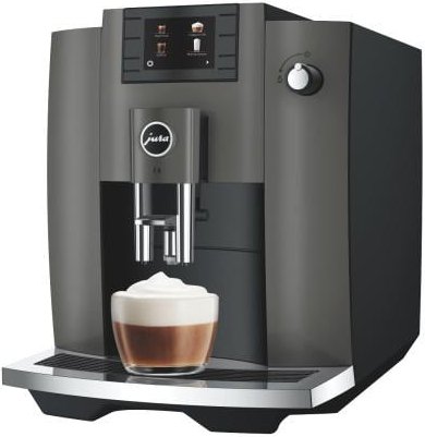 E6 Dark Inox (EC) Kaffeevollautomat