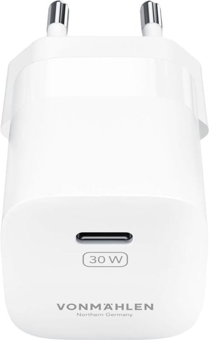 Unity GaN - GaN Power Charger, White Ladegerät (USB-C)