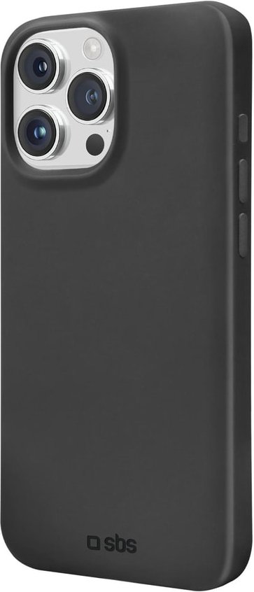 Instinct Hülle für iPhone 16 Pro Max, Schwarz