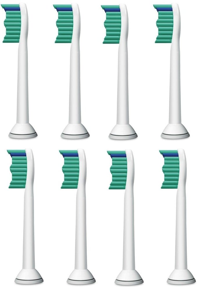 Sonicare ProResults Standard-Bürstenköpfe (8 Stück) HX6018/07