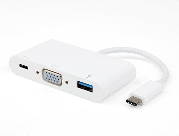 USB Type C™ VGA Adapter 3in1 (34294)
