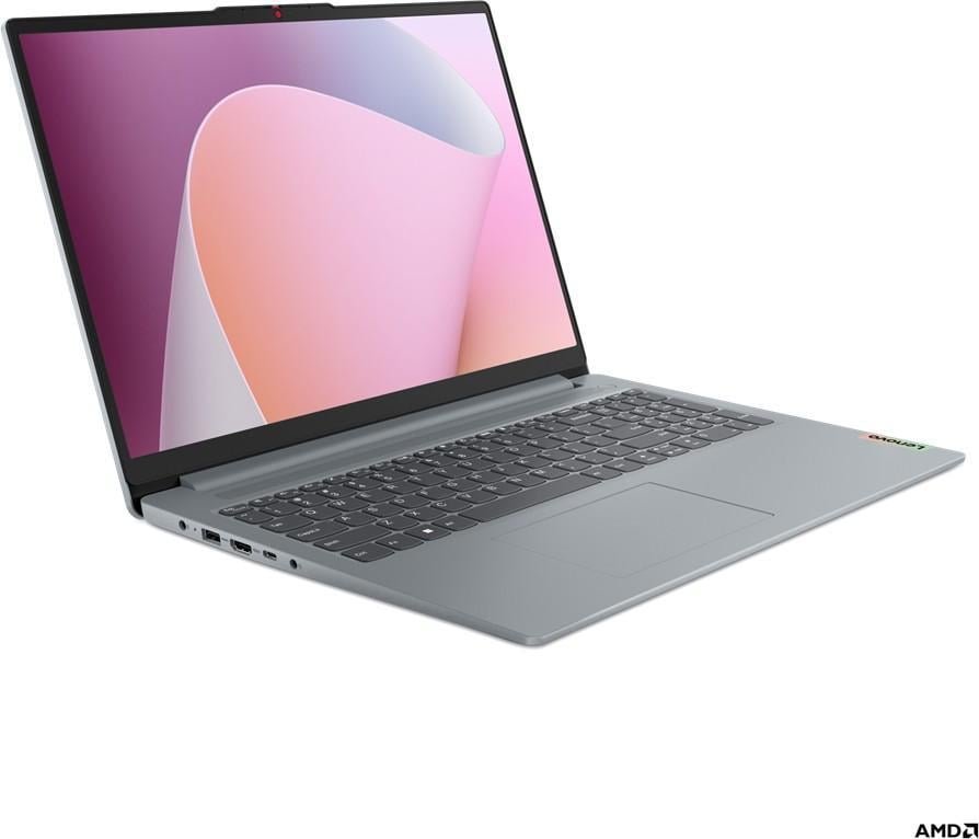 IdeaPad Slim 3 16ABR8, Grau, 16 Zoll, WUXGA, AMD Ryzen 5 7430U, 16 GB, 1 TB M.2 SSD