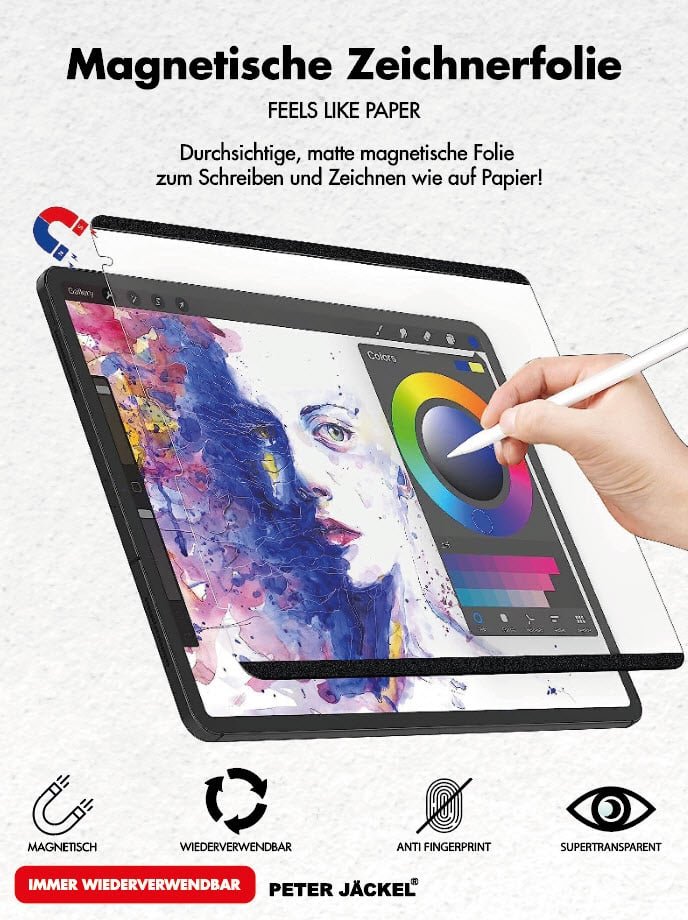 Magnet Paperlike Folie für Apple iPad Pro 11 Zoll Tablet-Schutzfolie